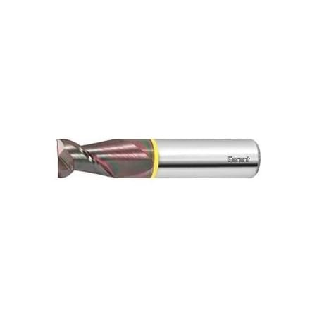 Garant Solid Carbide End Mill , DLC Coated, 10 mm 201170 12